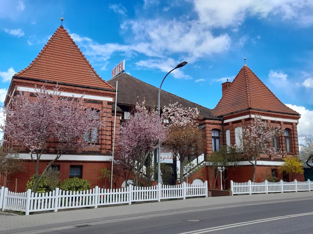 Hotel Am Stadtwall Anklam Buitenkant foto
