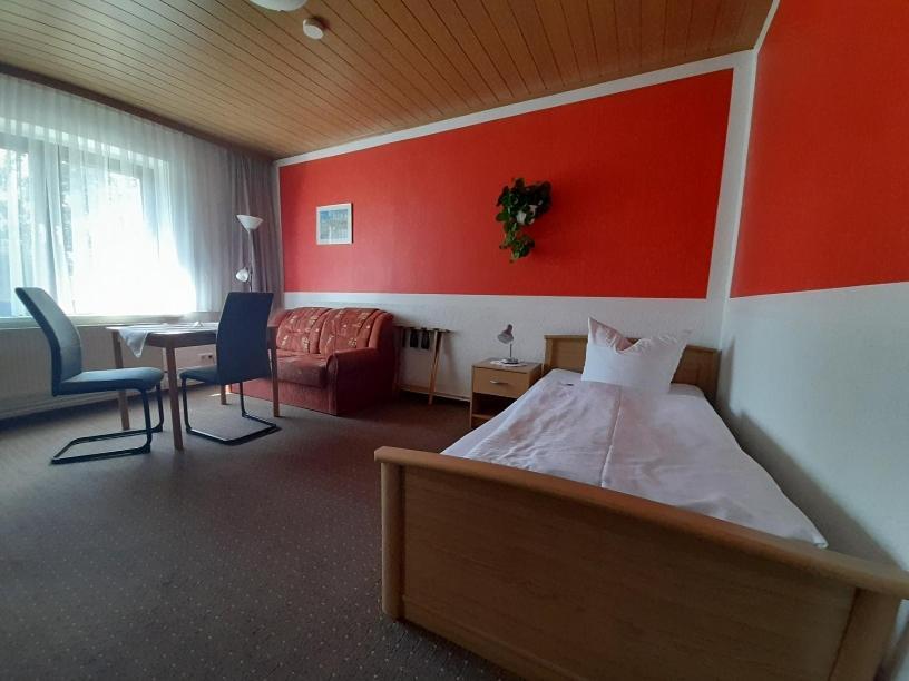 Hotel Am Stadtwall Anklam Buitenkant foto