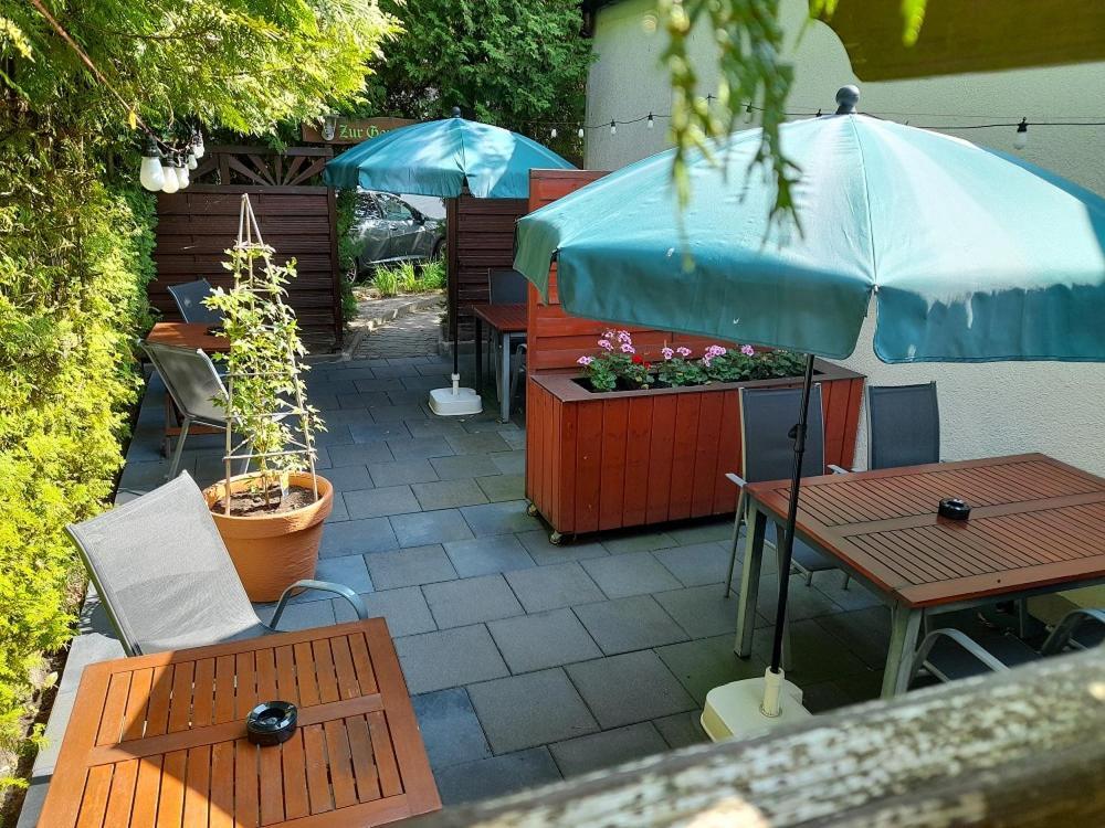 Hotel Am Stadtwall Anklam Buitenkant foto