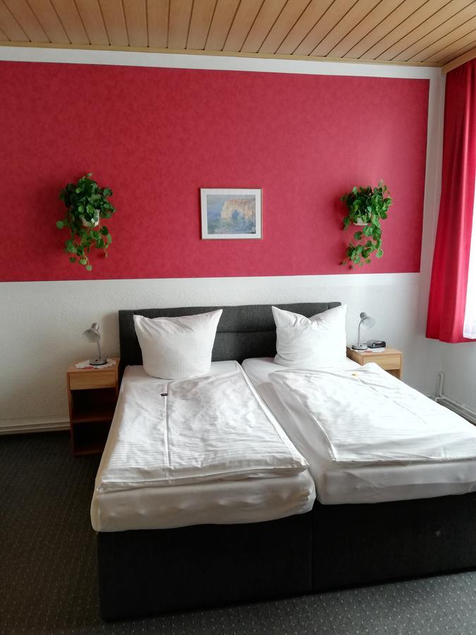 Hotel Am Stadtwall Anklam Buitenkant foto